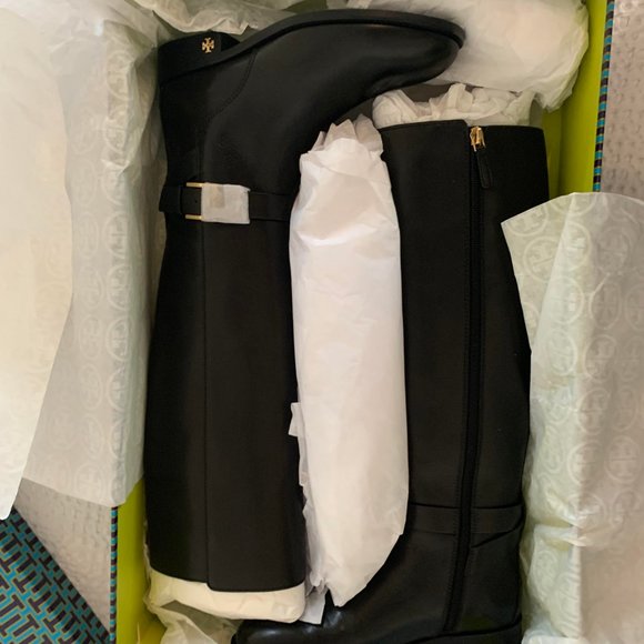 Tory Burch Brooke Riding Boots *NEW* - Picture 6 of 8